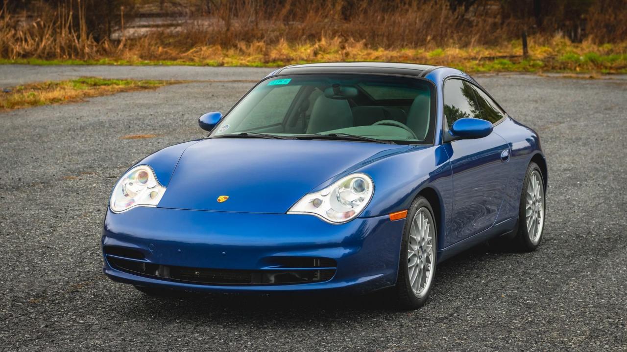2002 Porsche 911 Targa
