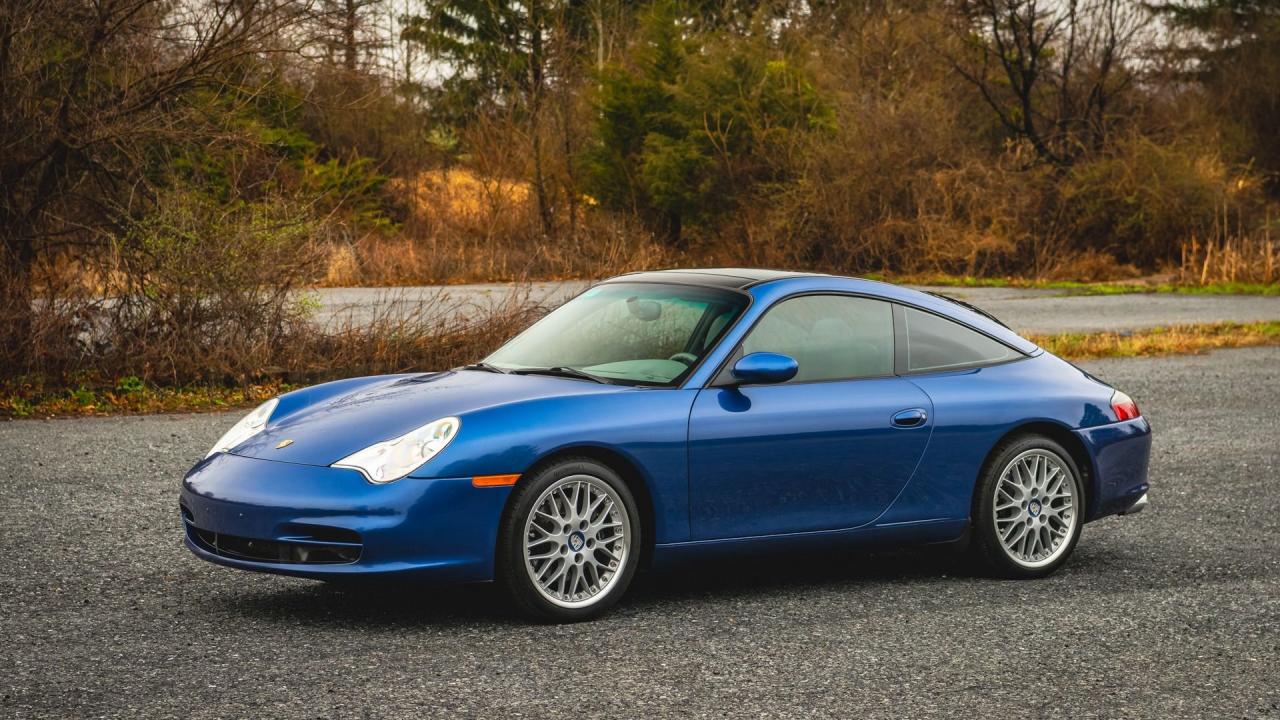 2002 Porsche 911 Targa