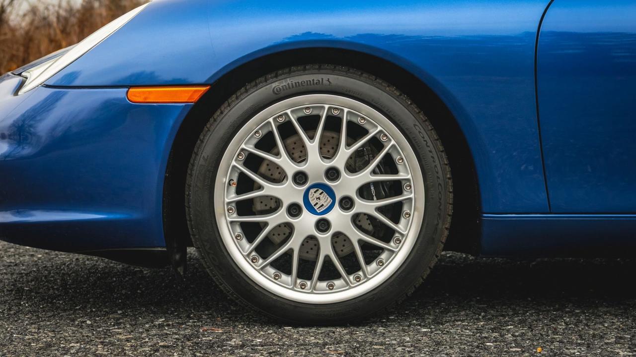 2002 Porsche 911 Targa