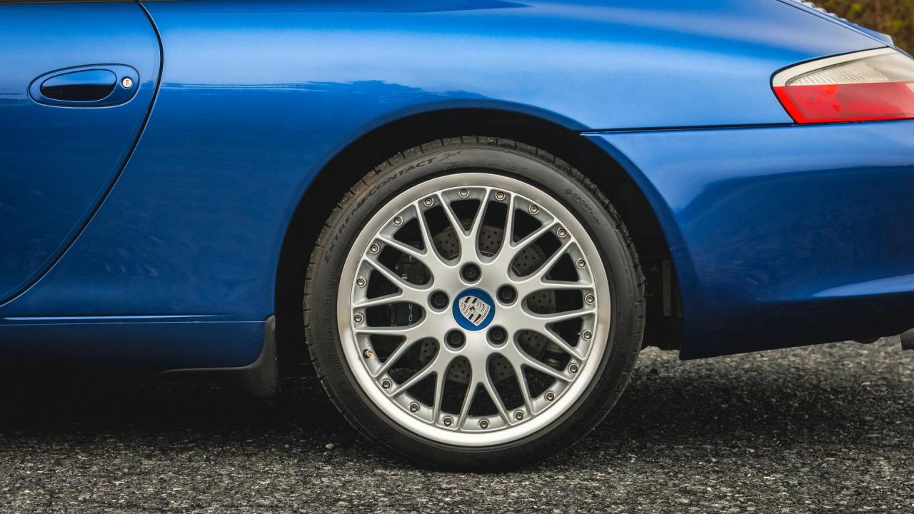 2002 Porsche 911 Targa