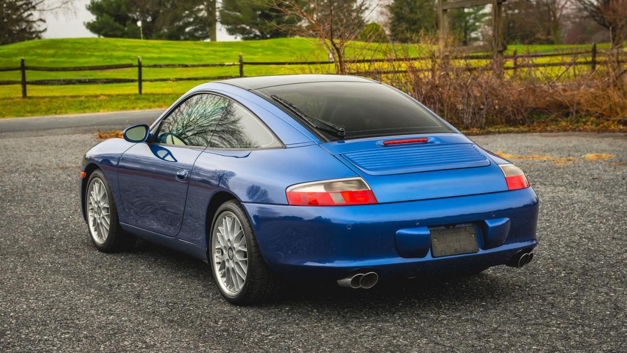 2002 Porsche 911 Targa