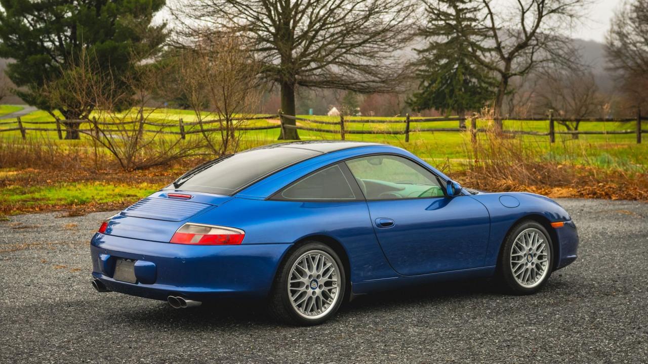 2002 Porsche 911 Targa