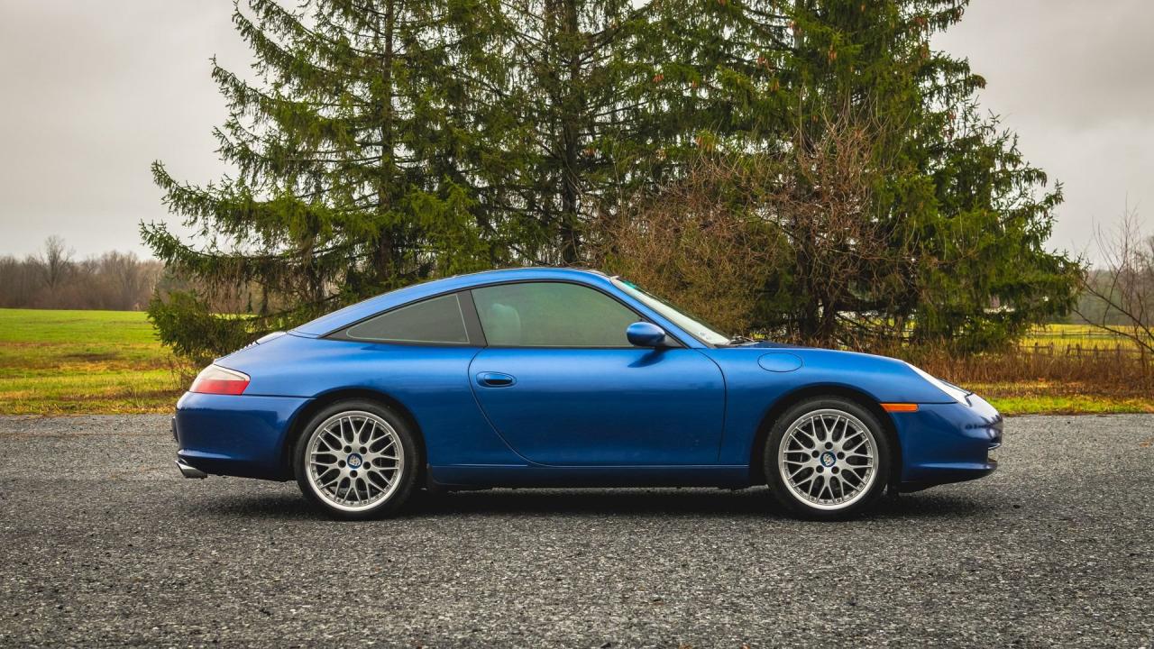 2002 Porsche 911 Targa