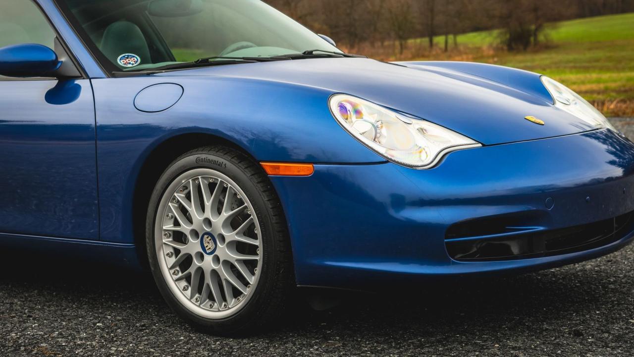 2002 Porsche 911 Targa