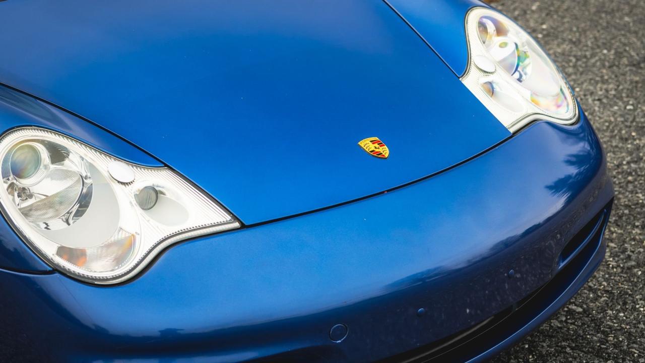 2002 Porsche 911 Targa