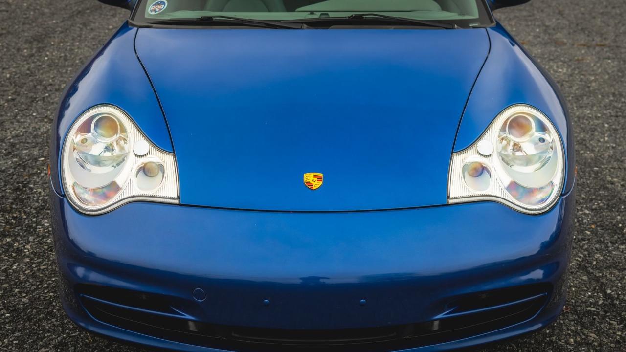 2002 Porsche 911 Targa