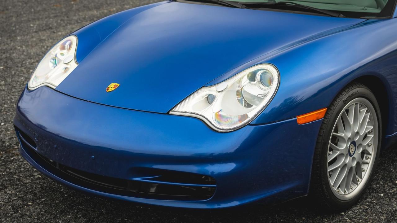2002 Porsche 911 Targa