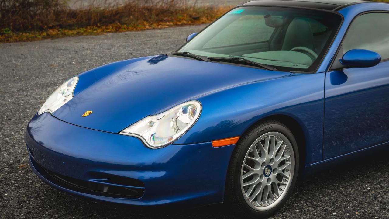 2002 Porsche 911 Targa