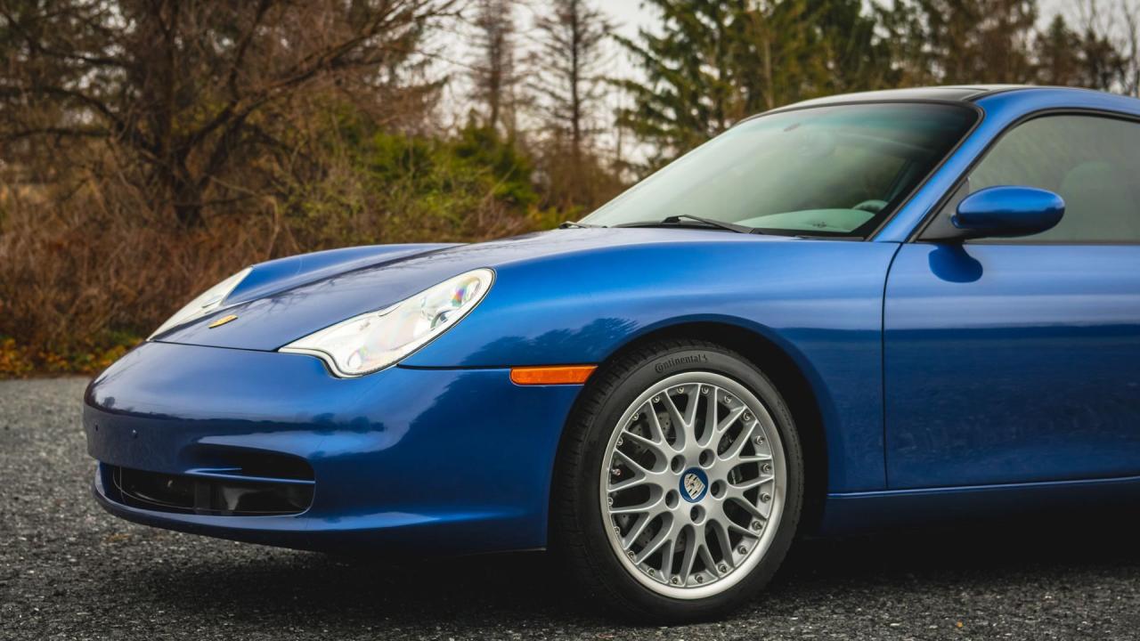 2002 Porsche 911 Targa