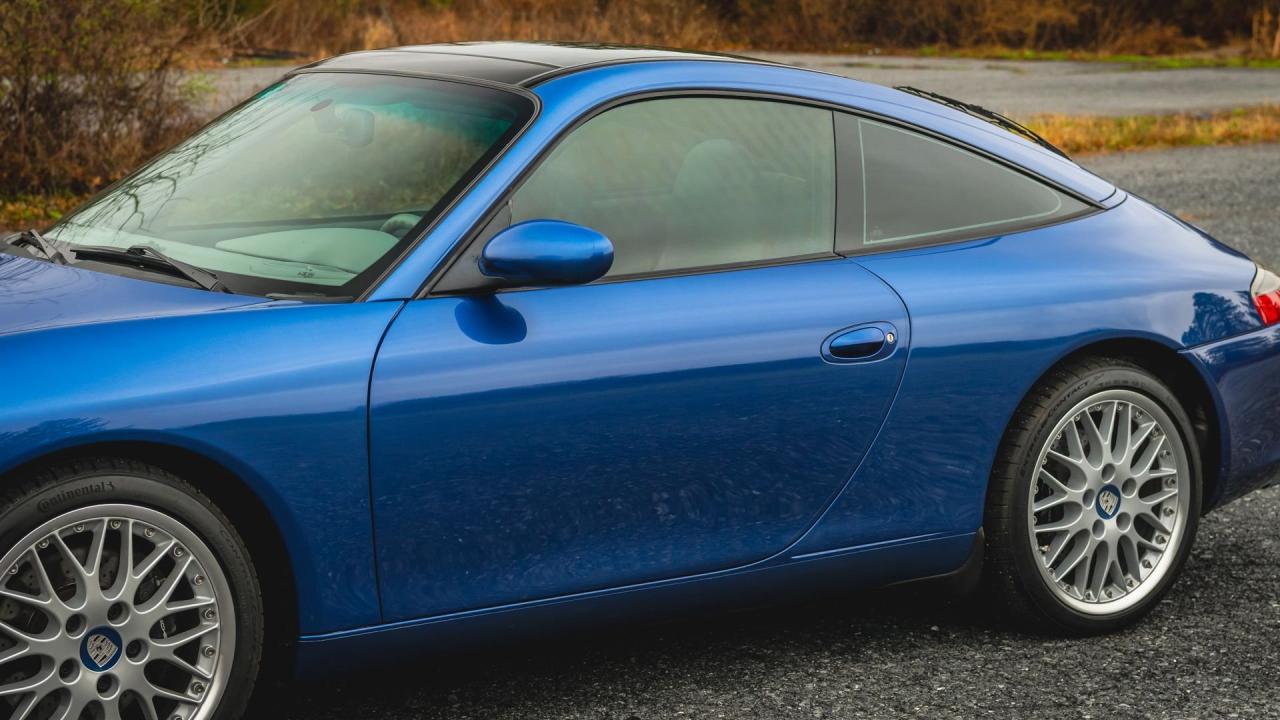 2002 Porsche 911 Targa