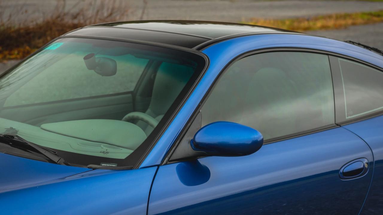 2002 Porsche 911 Targa