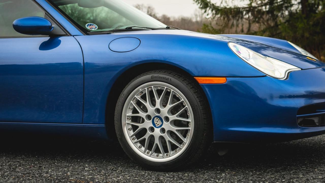 2002 Porsche 911 Targa