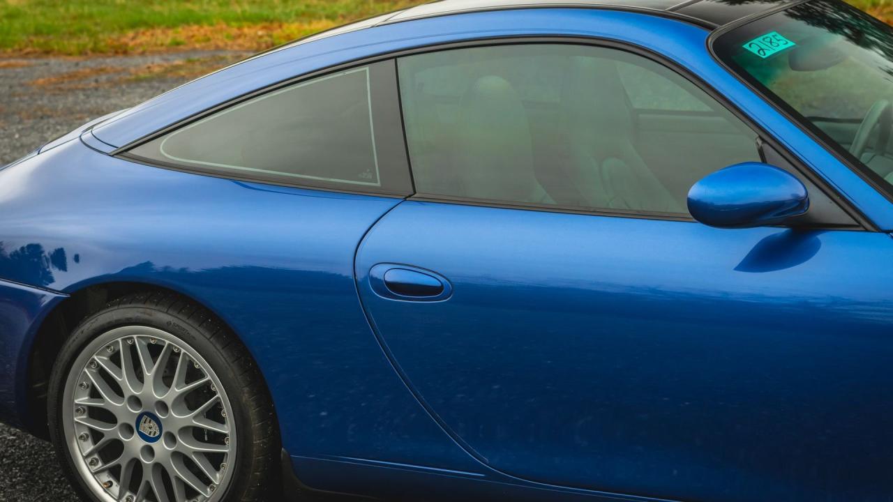 2002 Porsche 911 Targa