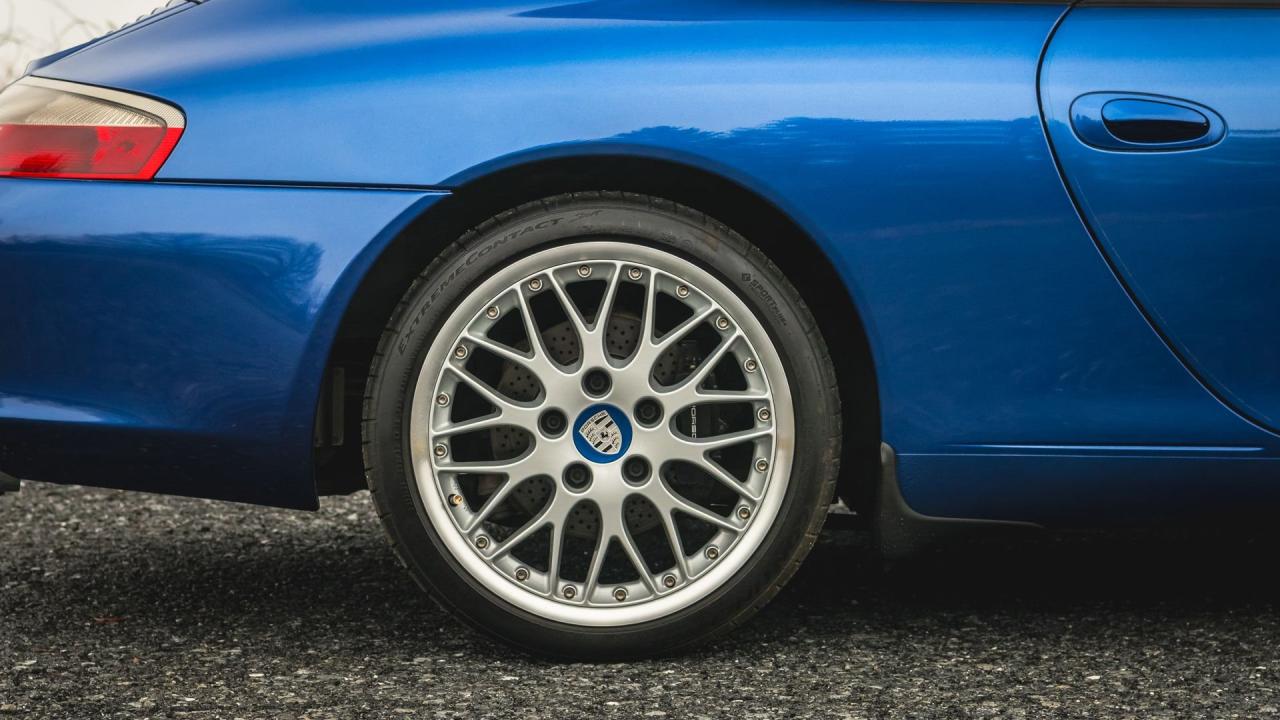 2002 Porsche 911 Targa