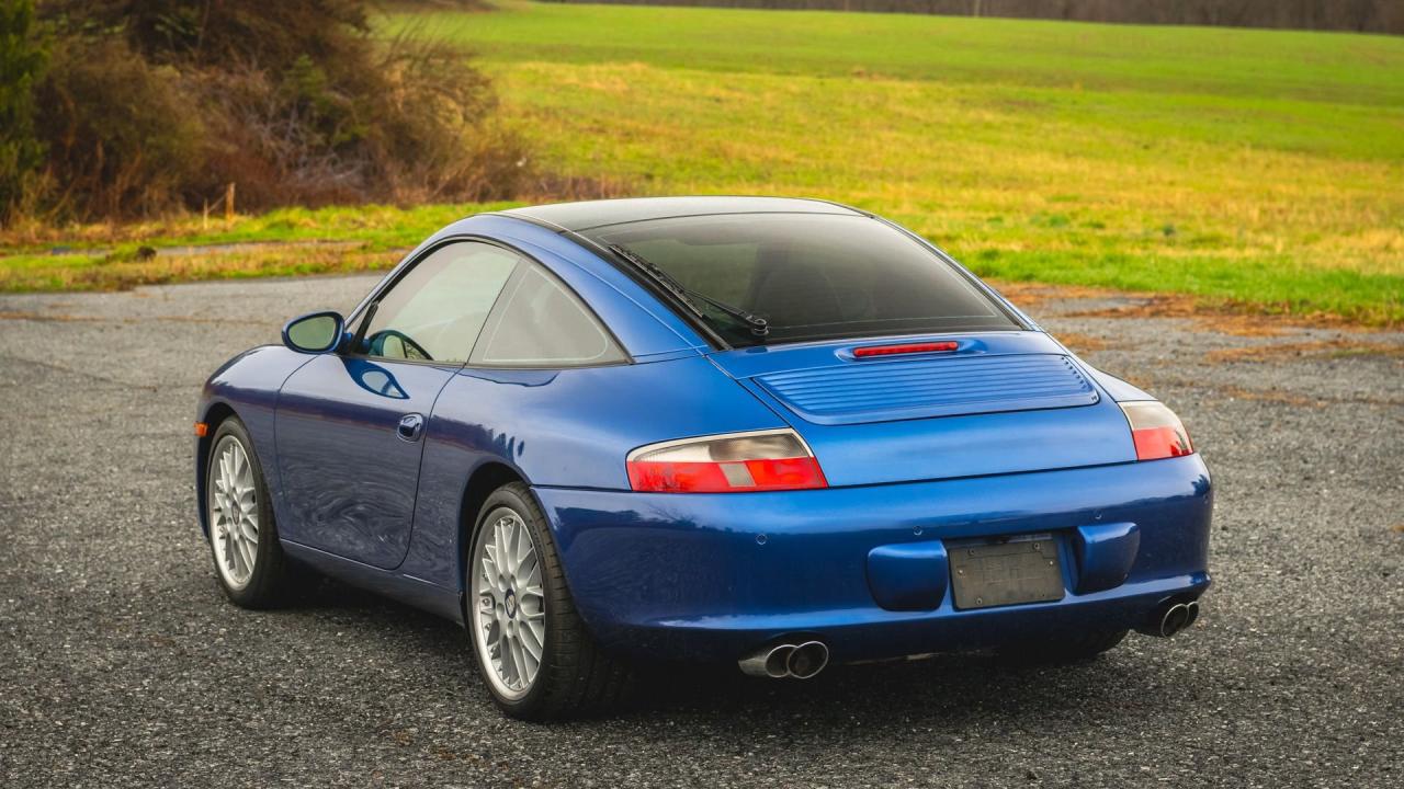 2002 Porsche 911 Targa