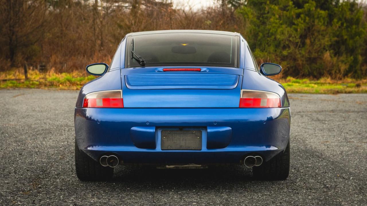 2002 Porsche 911 Targa