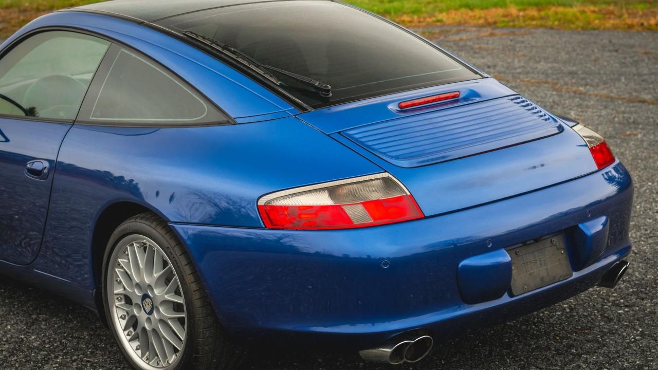 2002 Porsche 911 Targa