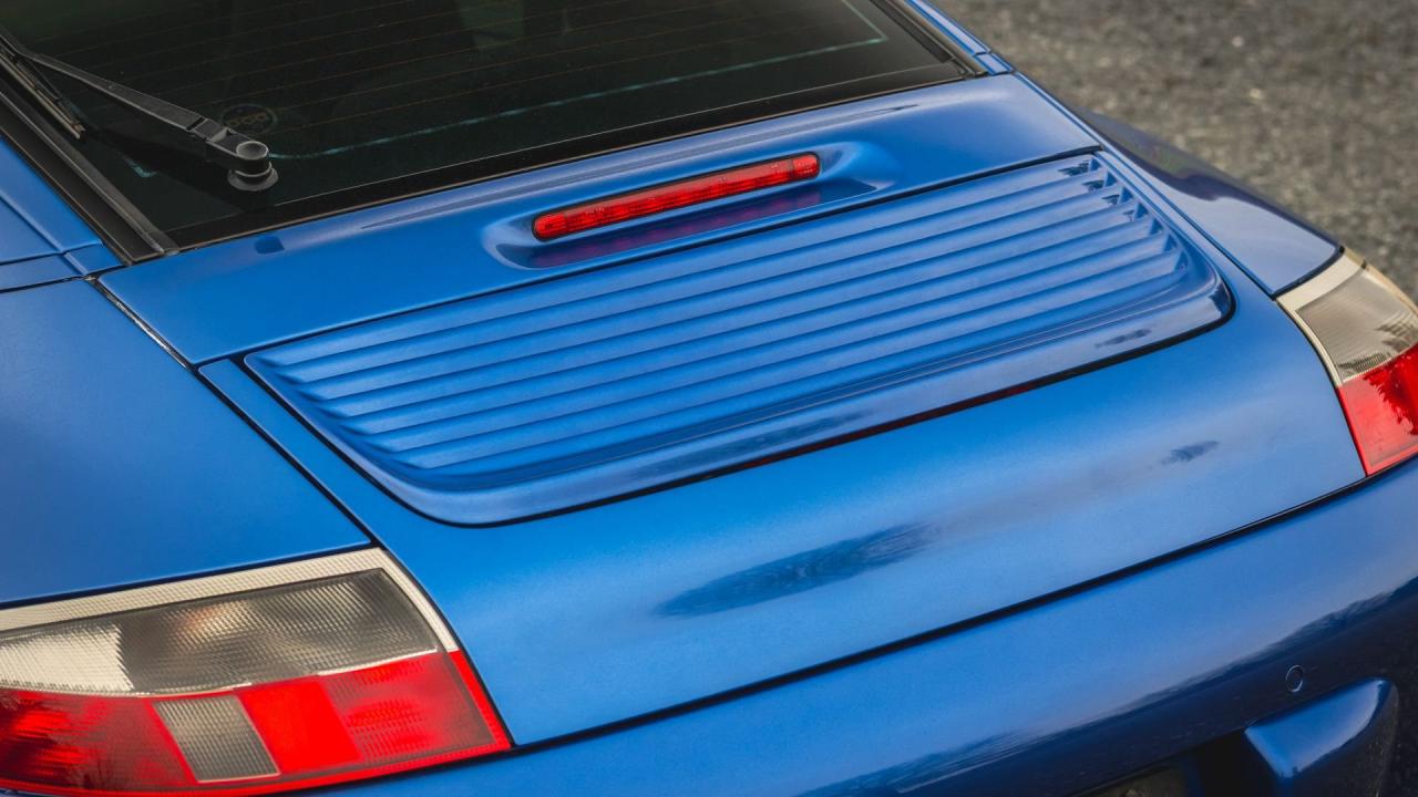 2002 Porsche 911 Targa