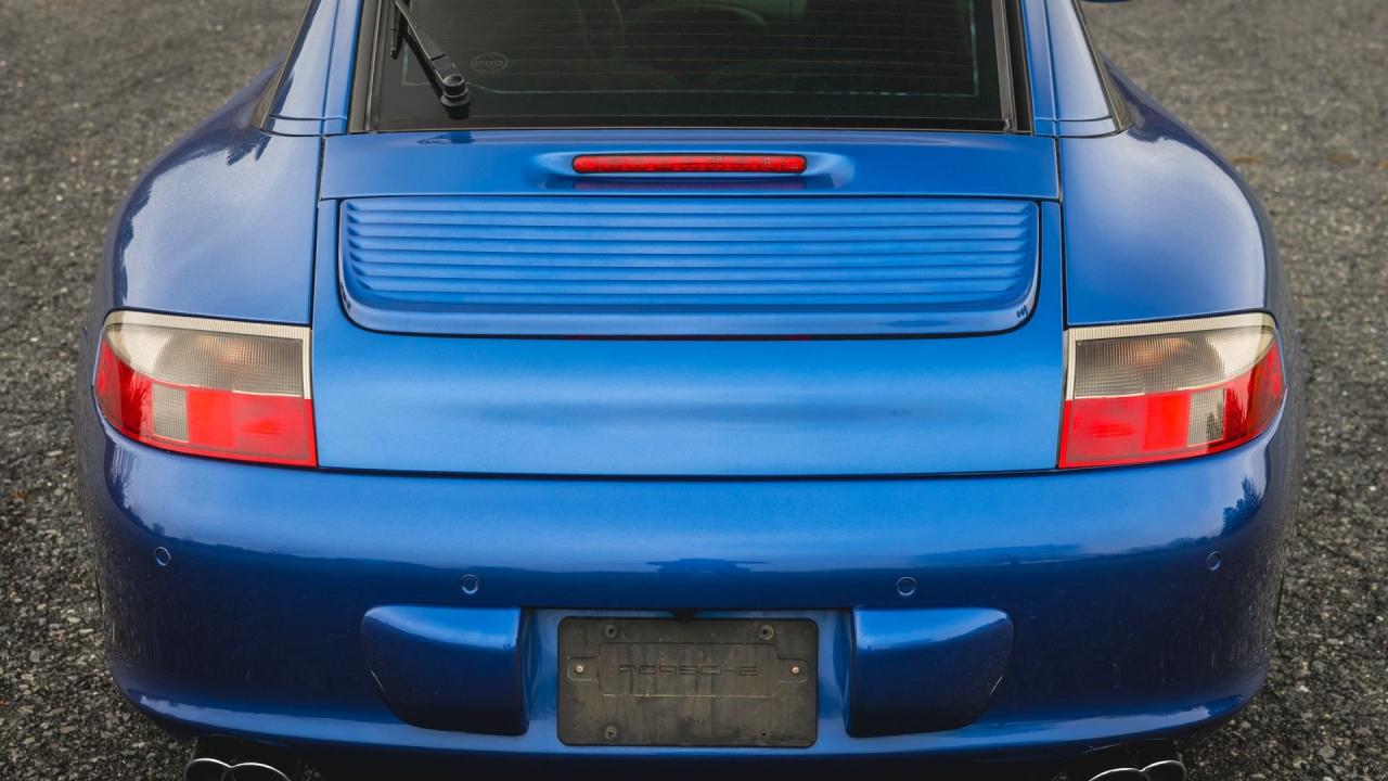 2002 Porsche 911 Targa