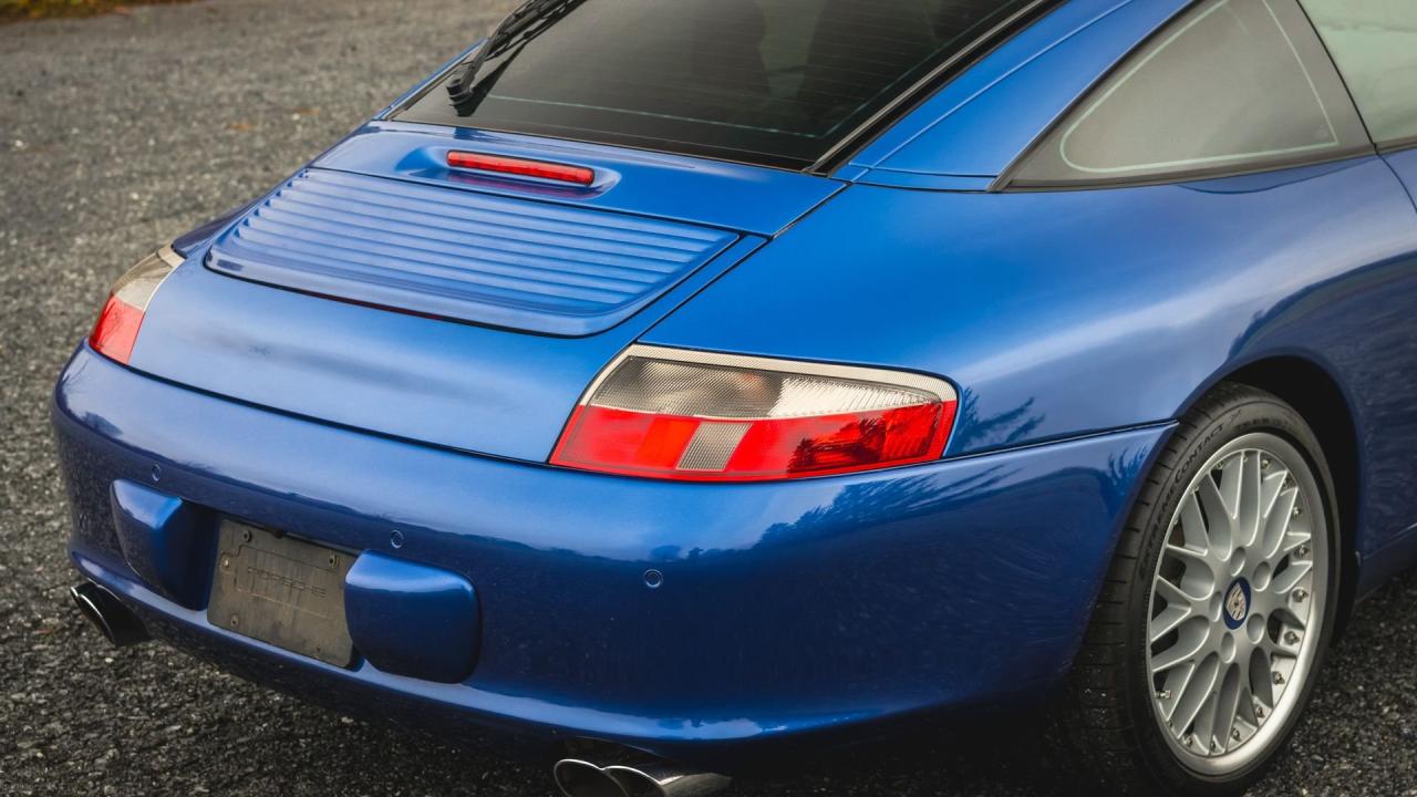 2002 Porsche 911 Targa