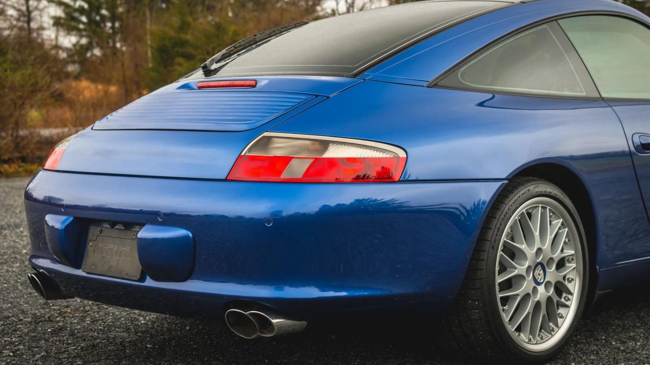 2002 Porsche 911 Targa