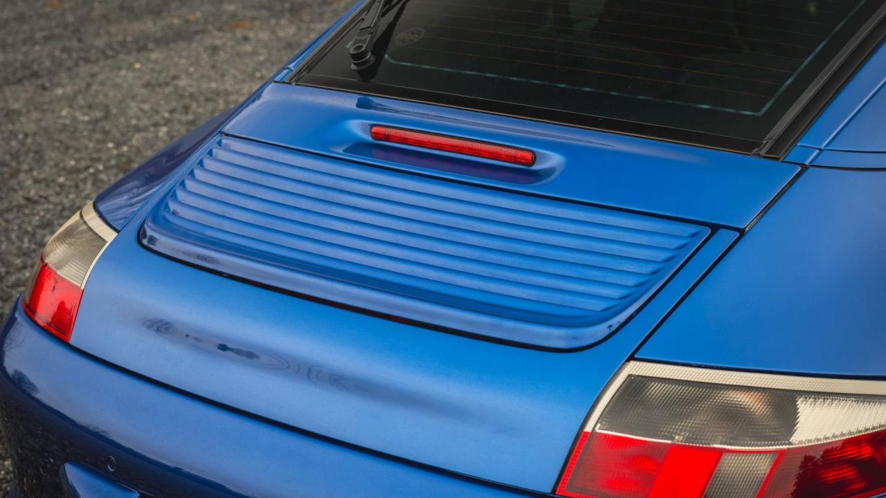 2002 Porsche 911 Targa