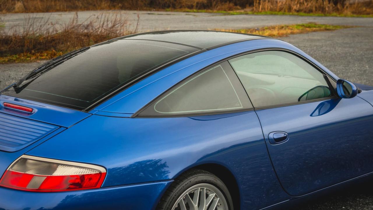 2002 Porsche 911 Targa
