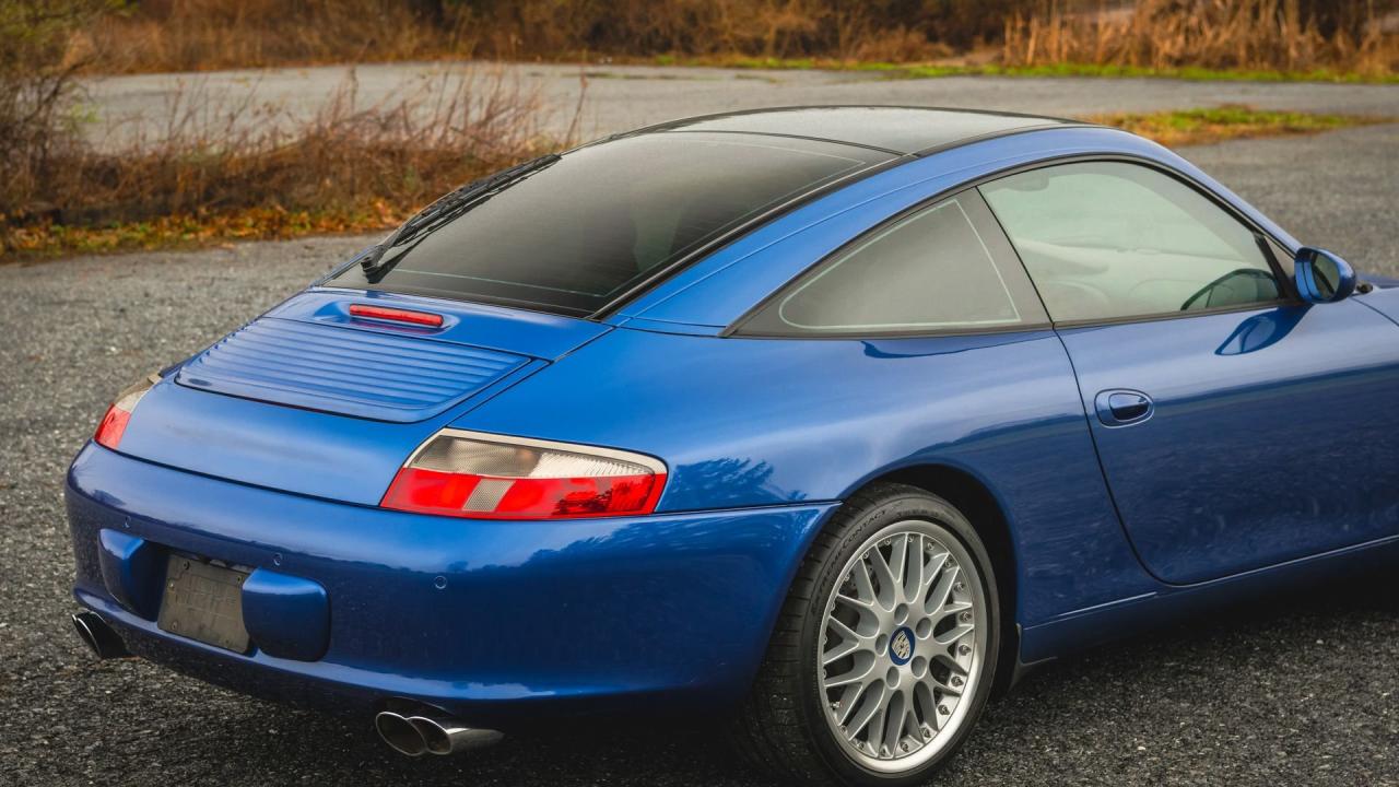 2002 Porsche 911 Targa