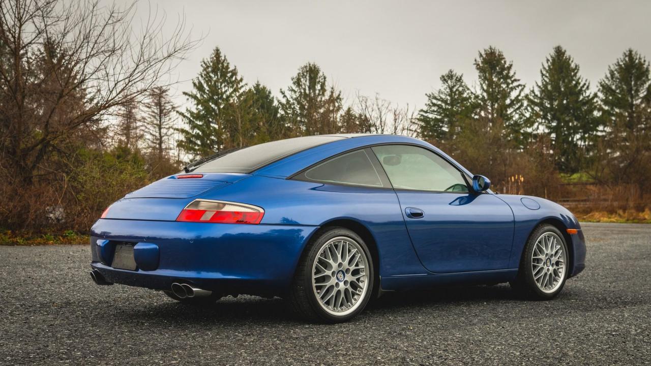 2002 Porsche 911 Targa