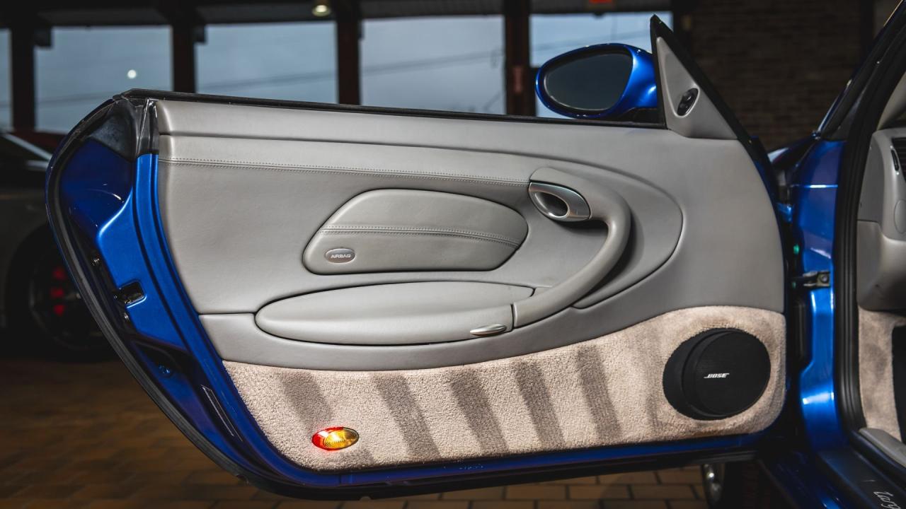 2002 Porsche 911 Targa