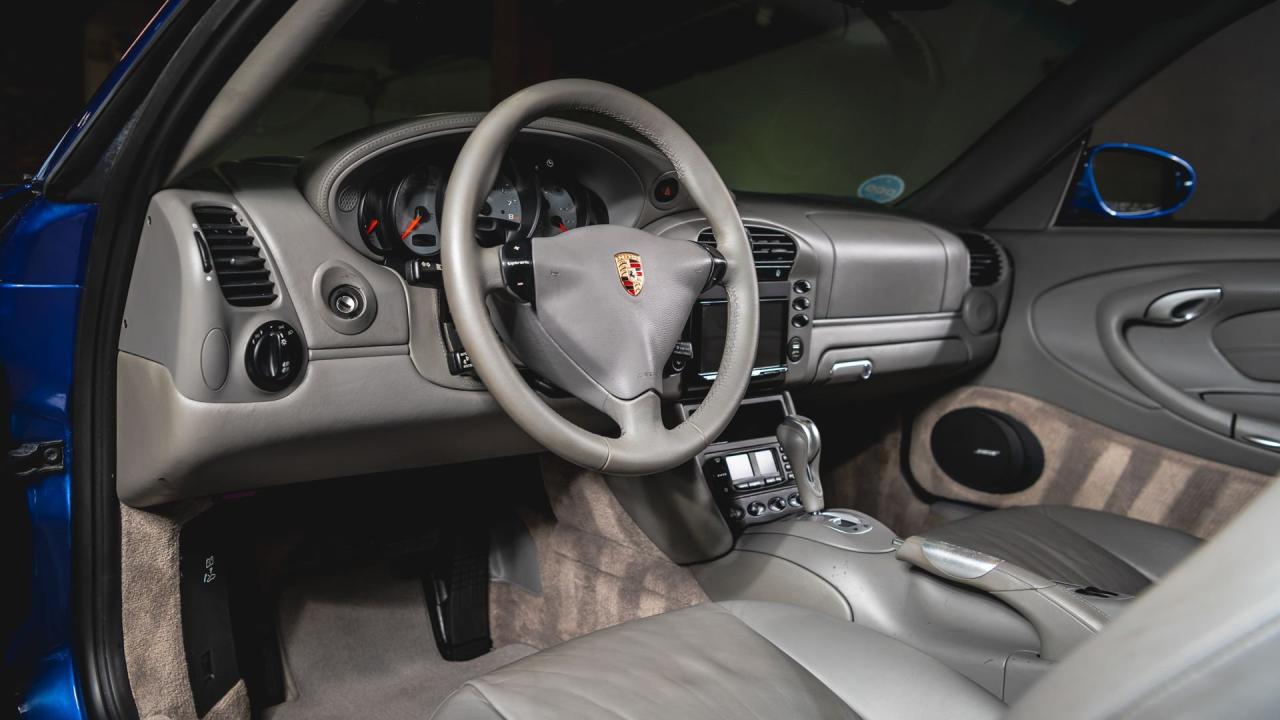 2002 Porsche 911 Targa