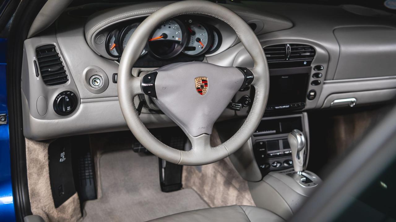 2002 Porsche 911 Targa