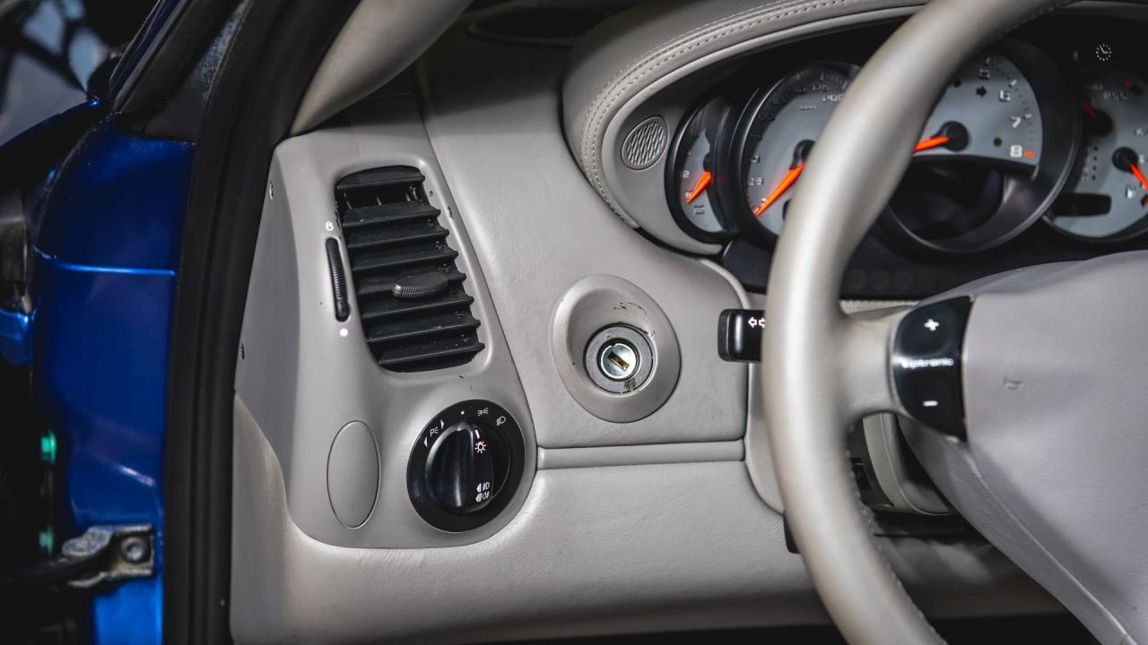 2002 Porsche 911 Targa