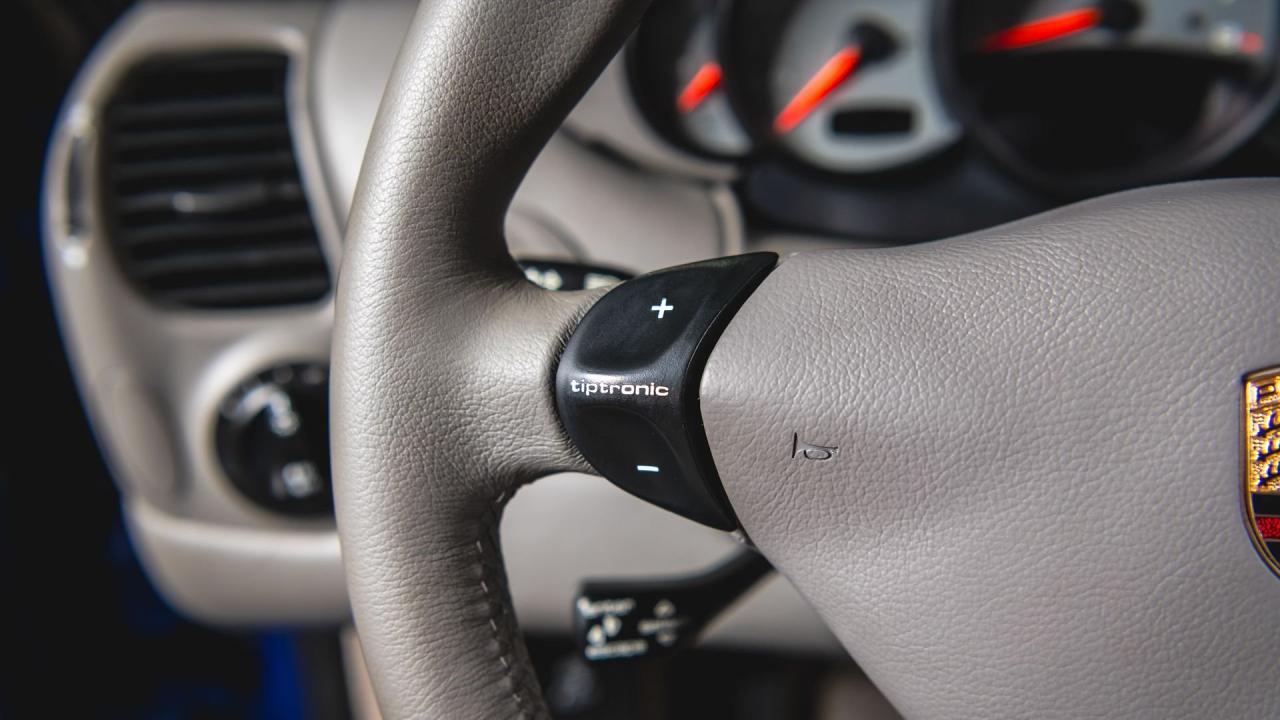 2002 Porsche 911 Targa