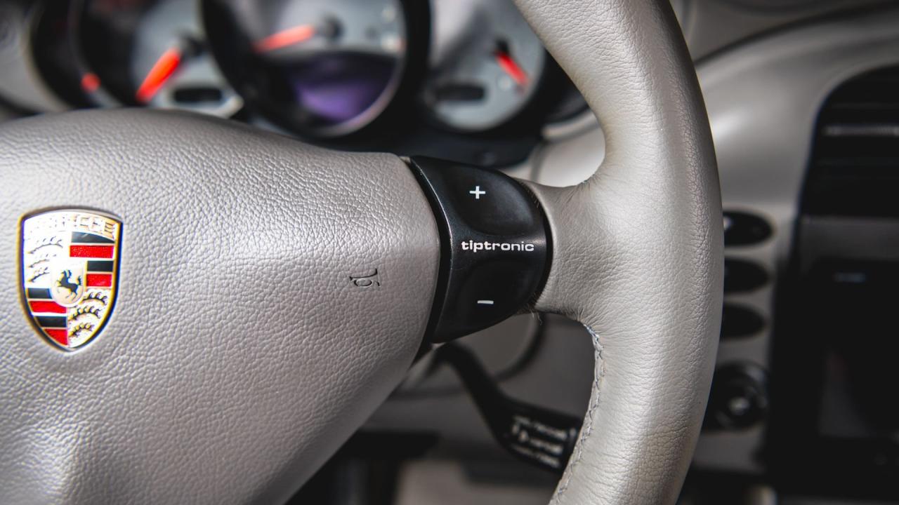 2002 Porsche 911 Targa