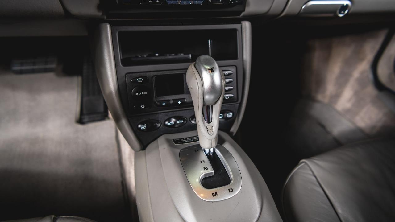 2002 Porsche 911 Targa