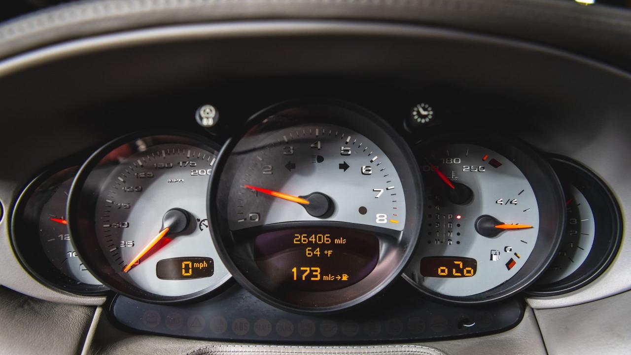 2002 Porsche 911 Targa