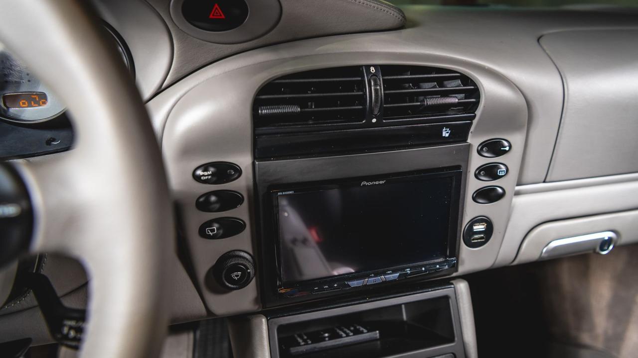 2002 Porsche 911 Targa