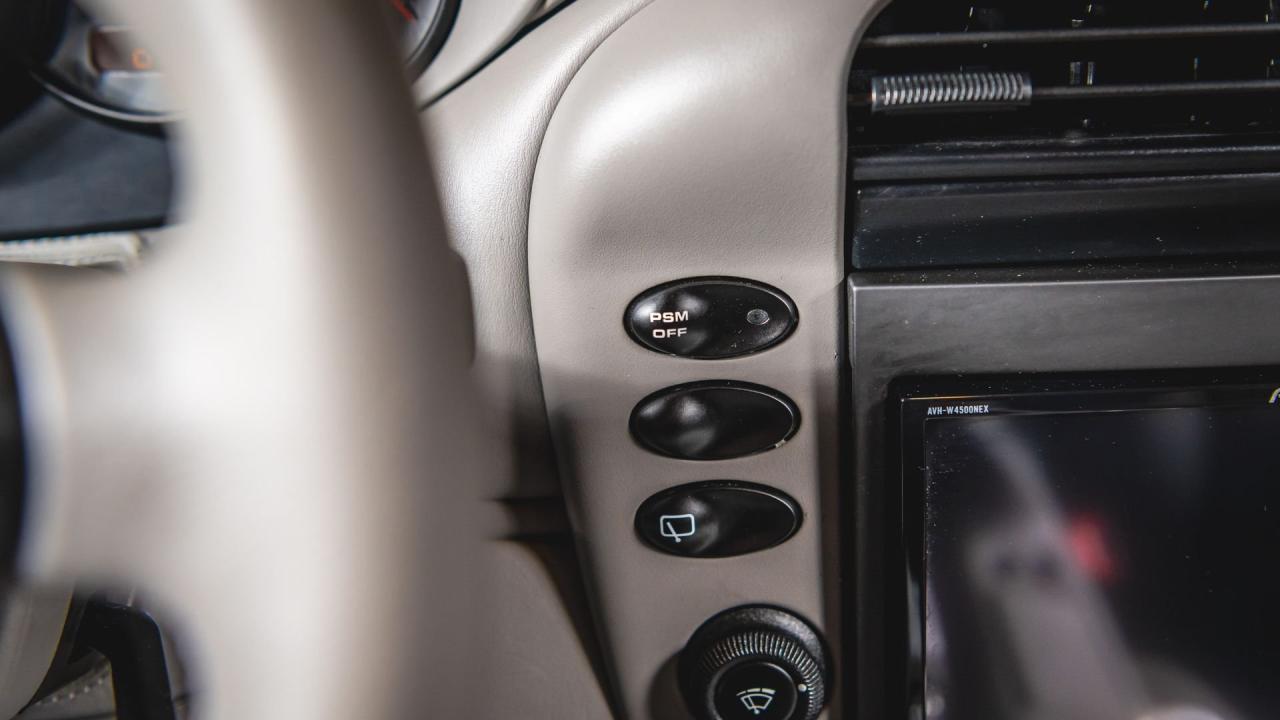 2002 Porsche 911 Targa