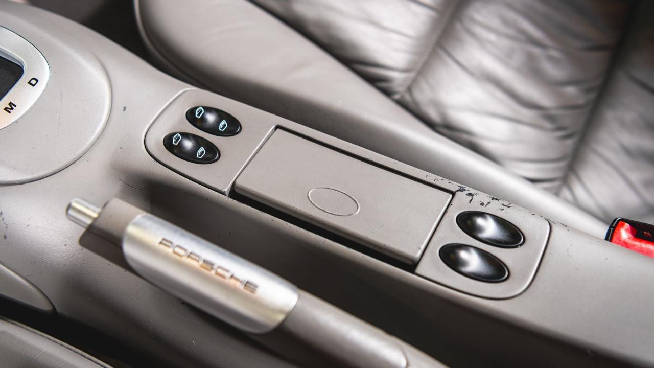 2002 Porsche 911 Targa