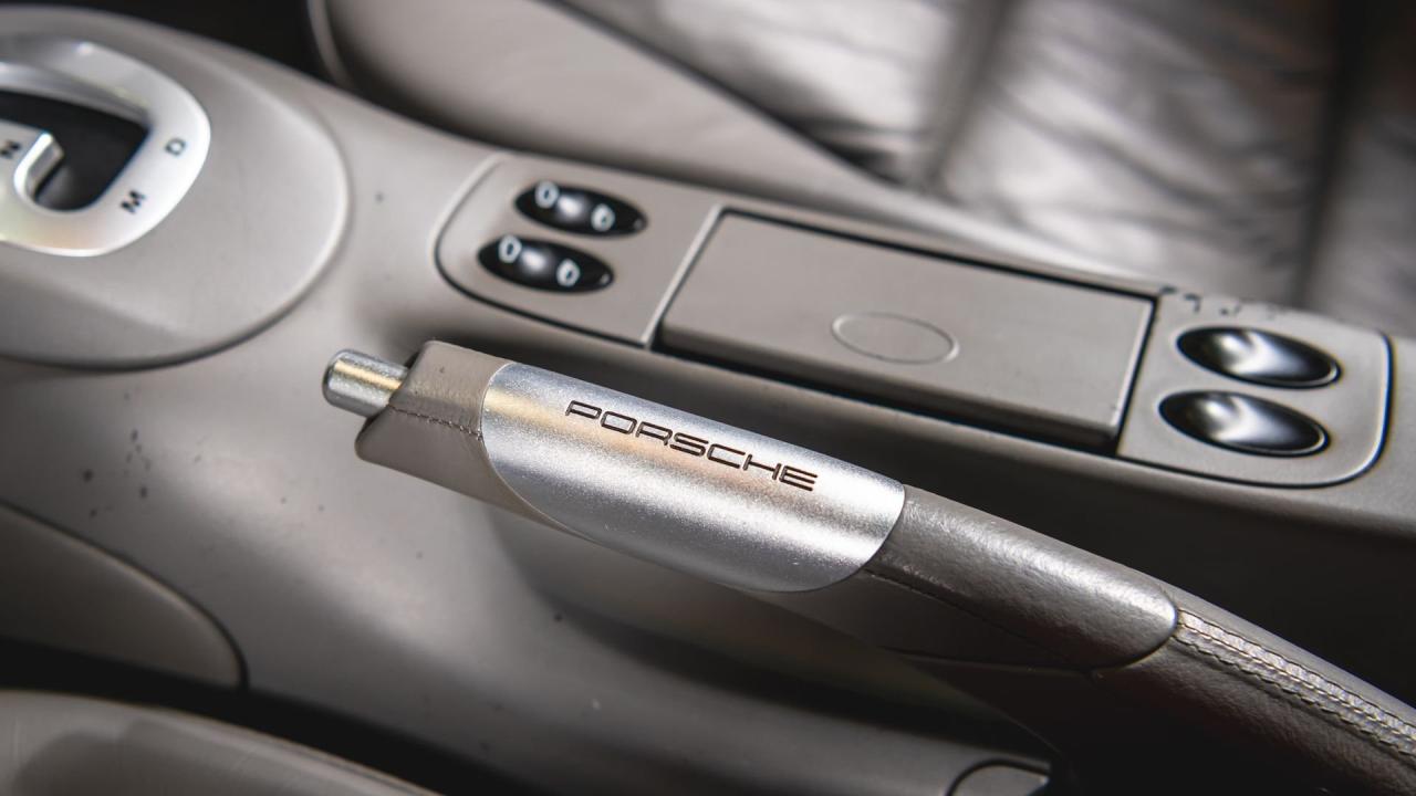 2002 Porsche 911 Targa