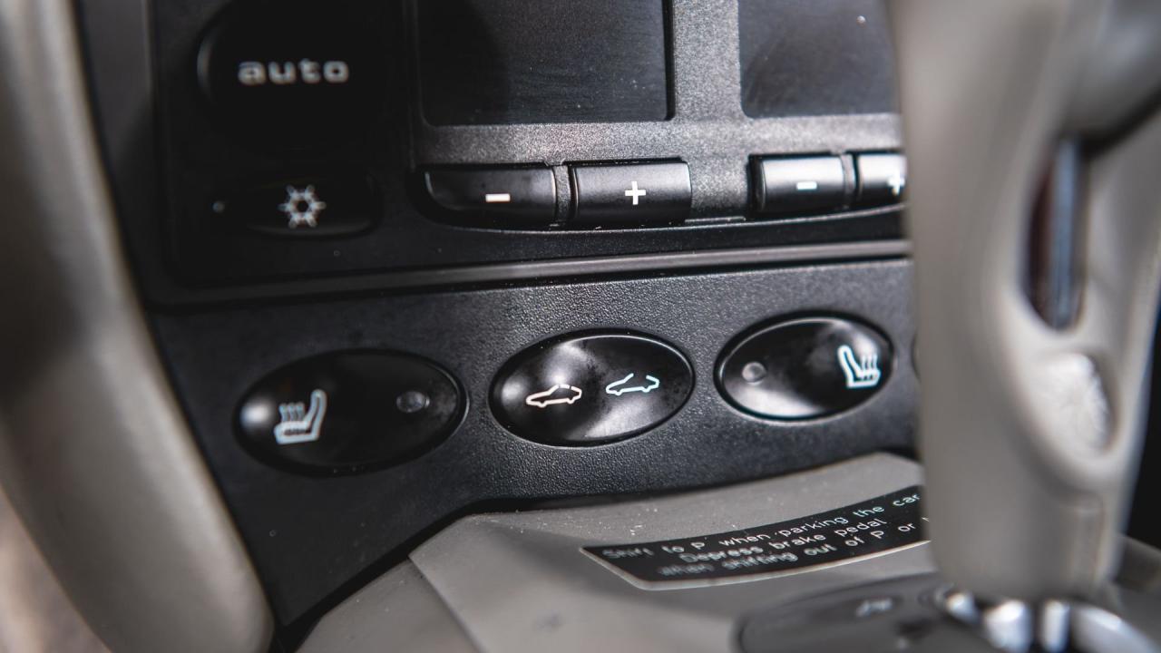 2002 Porsche 911 Targa