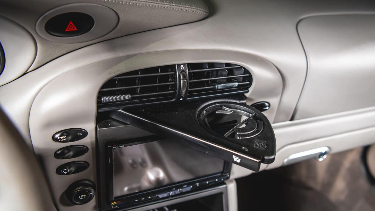 2002 Porsche 911 Targa