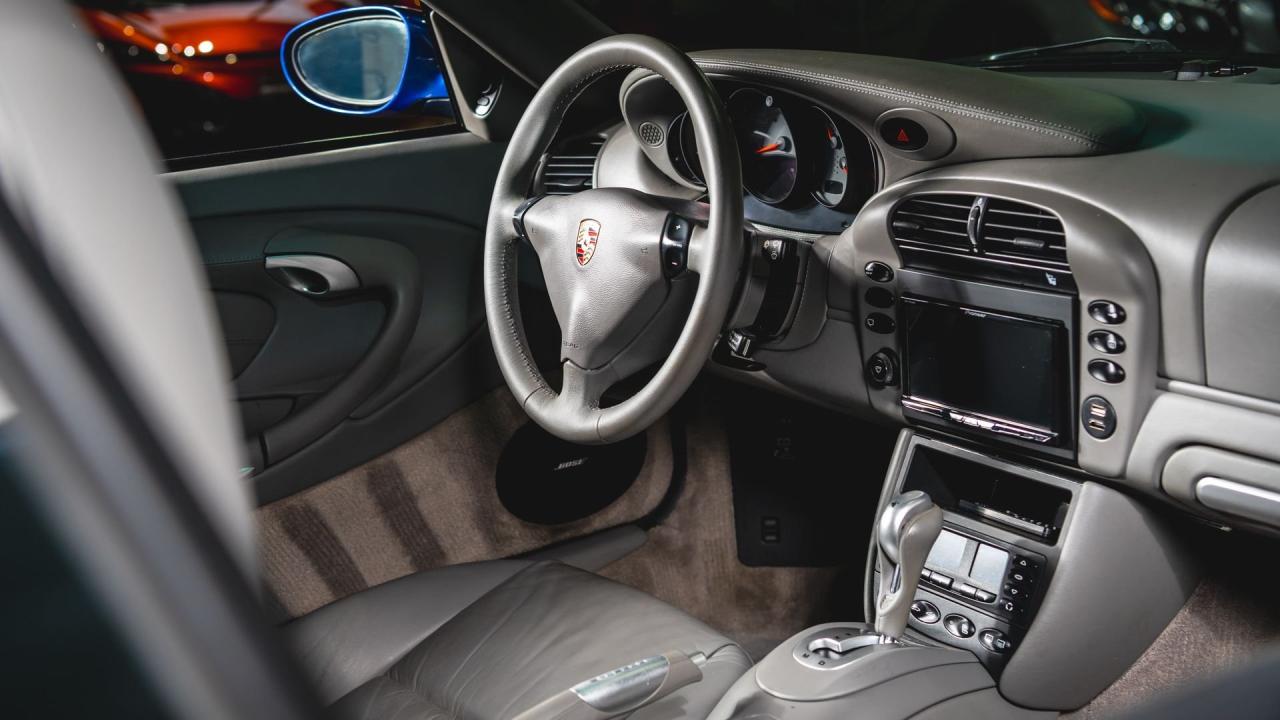 2002 Porsche 911 Targa