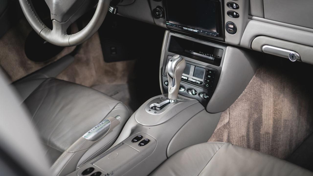 2002 Porsche 911 Targa