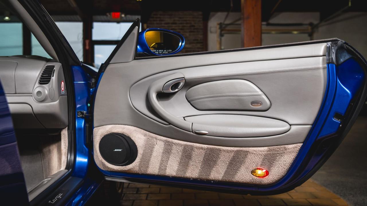 2002 Porsche 911 Targa