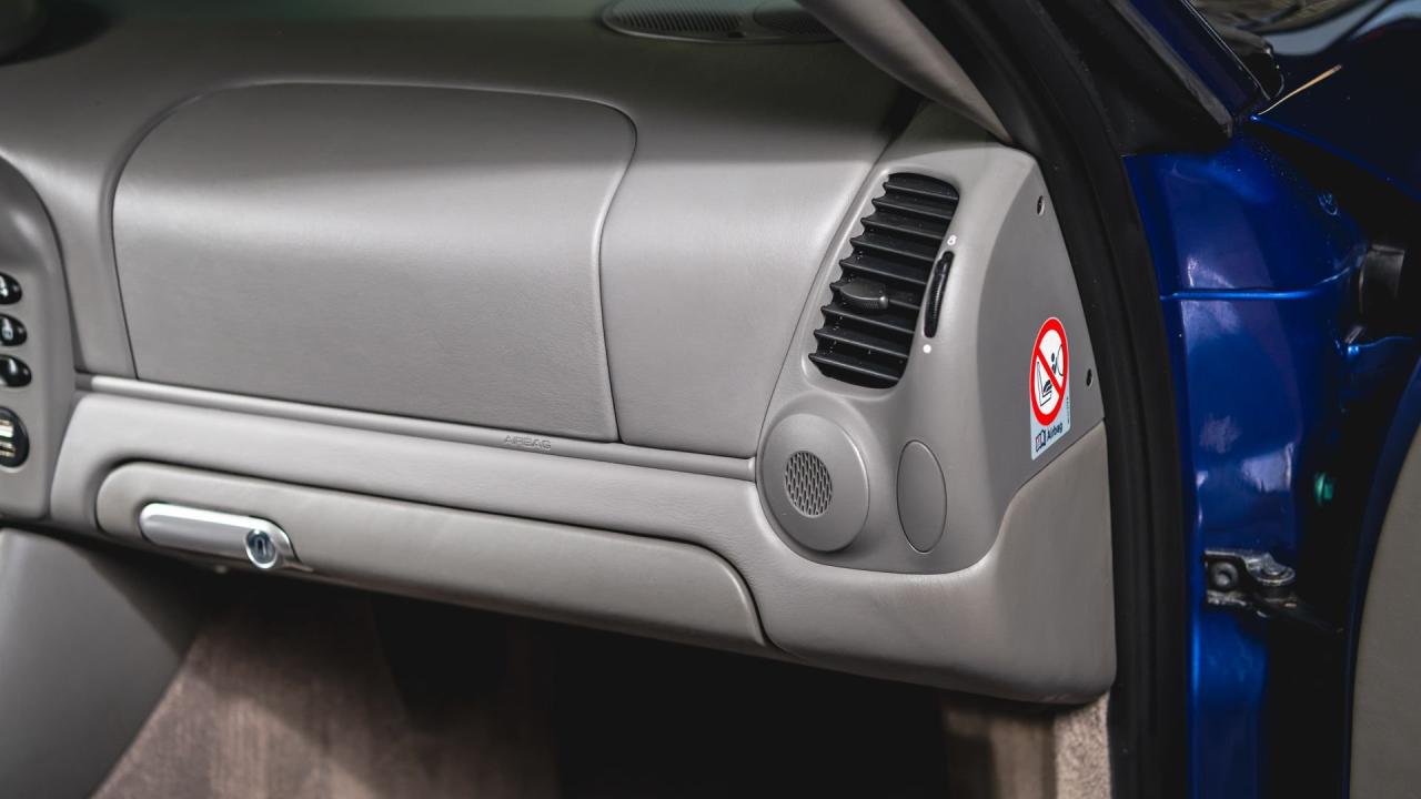 2002 Porsche 911 Targa