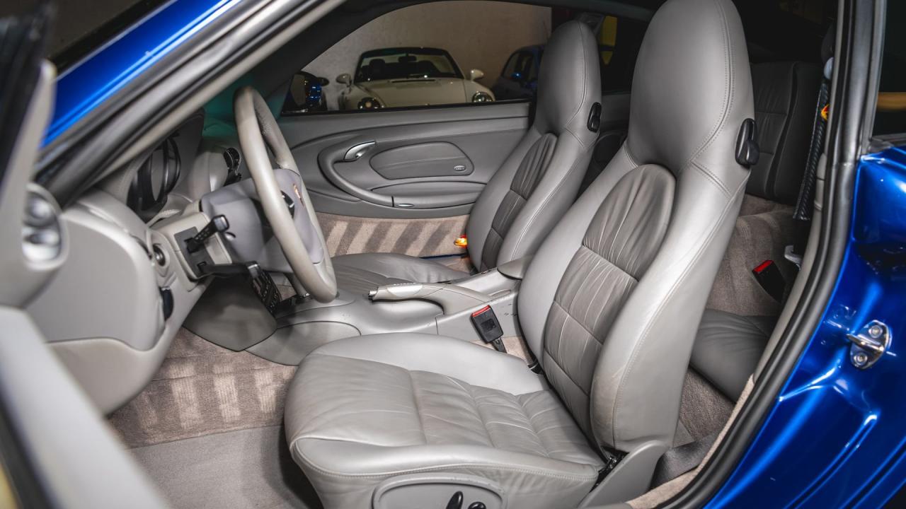 2002 Porsche 911 Targa