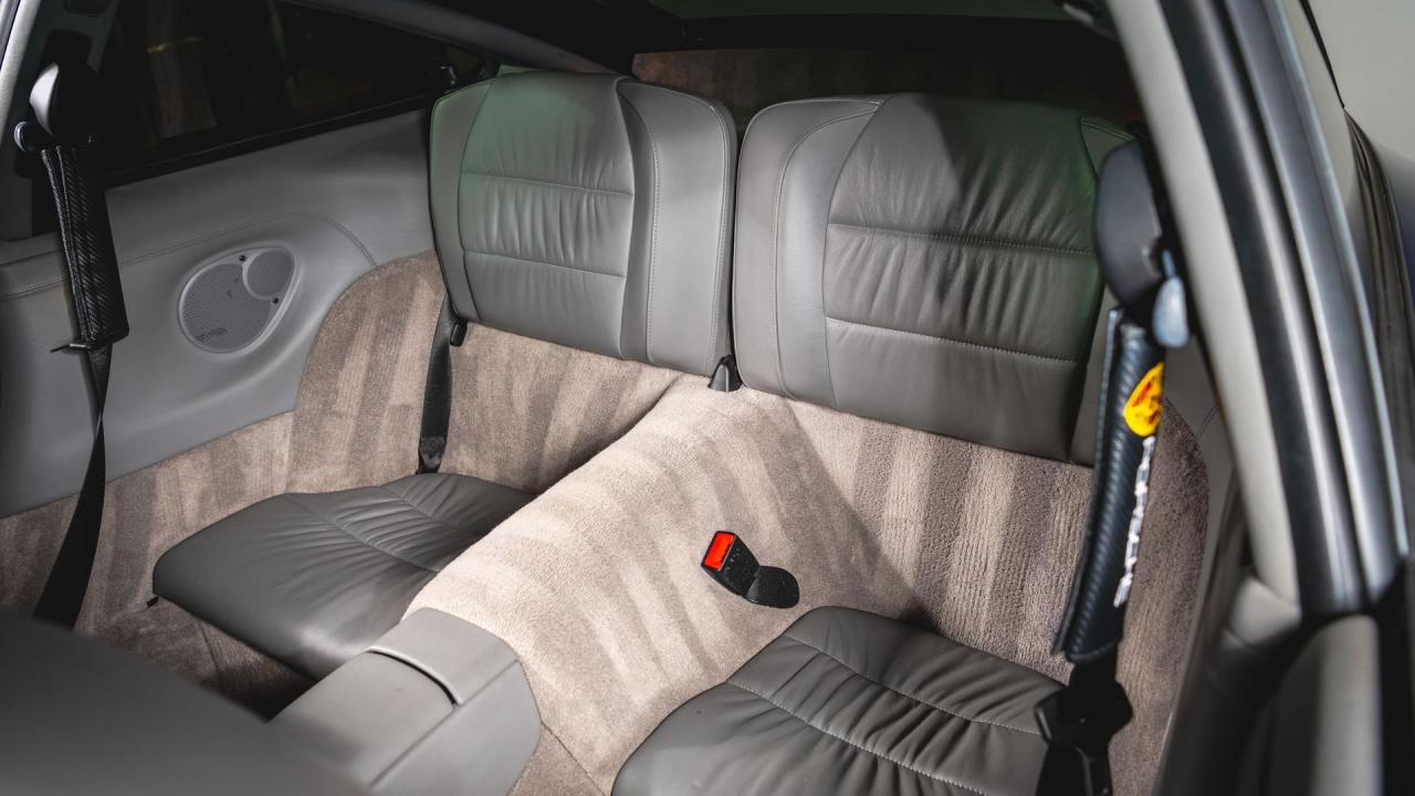 2002 Porsche 911 Targa