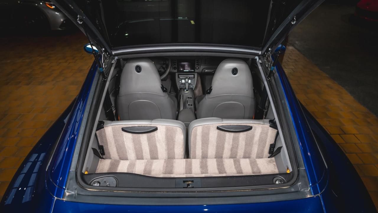 2002 Porsche 911 Targa